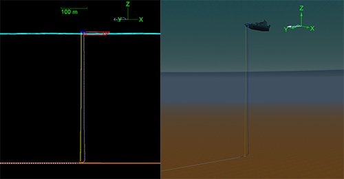 해저케이블 Plough Operation Analysis